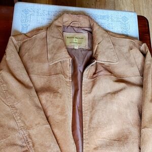 Boston Harbour Outdoor Wear Men's Suede Leather Jacket XL